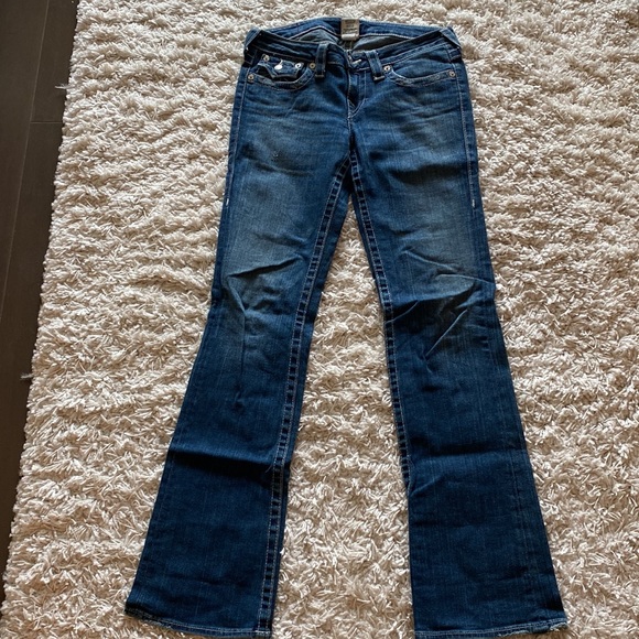 True Religion Becky Bootcut Jeans - Size 28 - Picture 5 of 5